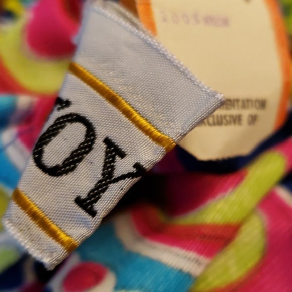 Vintage 60s Joyce Maxi Skirt ILGWU USA Label Pyshcodelic 60’s Print S EUC - Picture 9 of 14